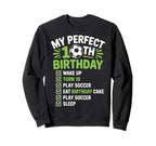 My 10Th Birthday Bday Play Sweatshirt - Fun Novelty Design for Adults
