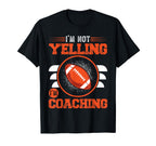 Football Coach T-Shirt - Unique Graphic for Adults