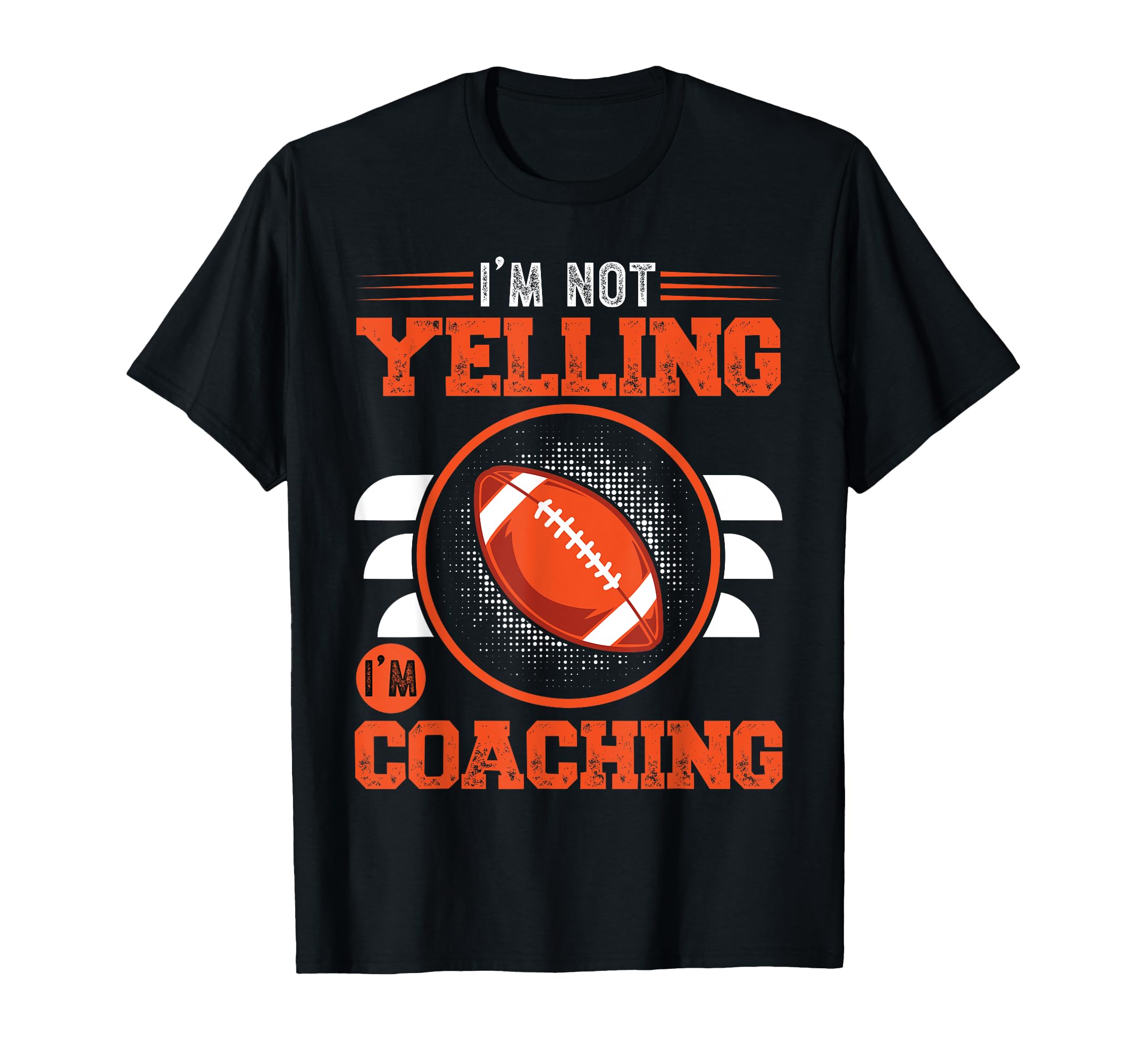 Football Coach T-Shirt - Unique Graphic for Adults