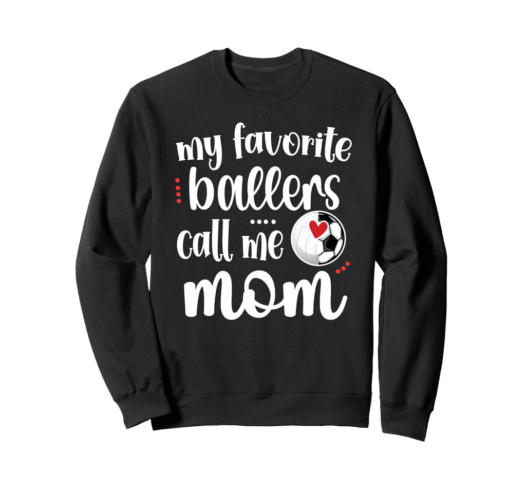 Favorite Soccer Volleyball Players Sweatshirt - Novelty Apparel for Adults