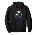 Soccer Champion Goat Player Ball Fan Hoodie - Custom Art Print Men Women