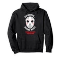 Funny Hockey Goalkeeper Shirts Mask Pun Ice Hoodie - Trendy Graphic Unisex