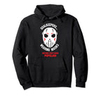Funny Hockey Goalkeeper Shirts Mask Pun Ice Hoodie - Trendy Graphic Unisex