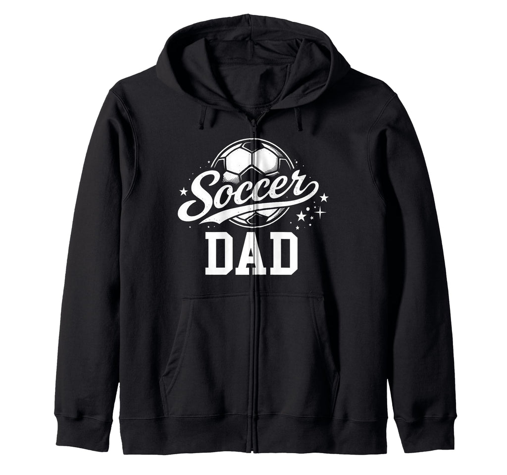 Soccer Player Family Matching Hoodie - Casual Everyday Wear for Adults