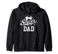 Soccer Player Family Matching Hoodie - Casual Everyday Wear for Adults
