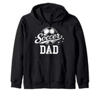 Soccer Player Family Matching Hoodie - Casual Everyday Wear for Adults
