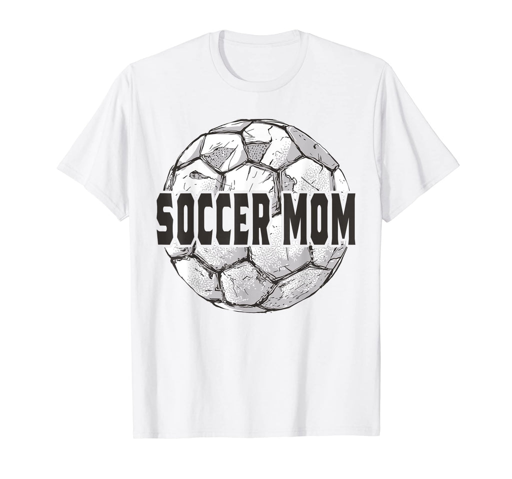 Soccer Mom Game Day Soccer Lovers T-Shirt - Trendy Graphic for Adults