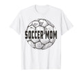 Soccer Mom Game Day Soccer Lovers T-Shirt - Trendy Graphic for Adults