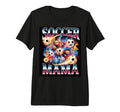 Soccer Mama 90S Bootleg Womens T-Shirt - Minimalist Print for Adults