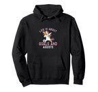 Funny Life Is About Goals And Assists Hoodie - Unique Graphic Men Women