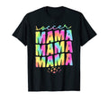 Soccer Mama Mom Tie Dye Groovy Cheer T-Shirt - Trendy Graphic for Adults