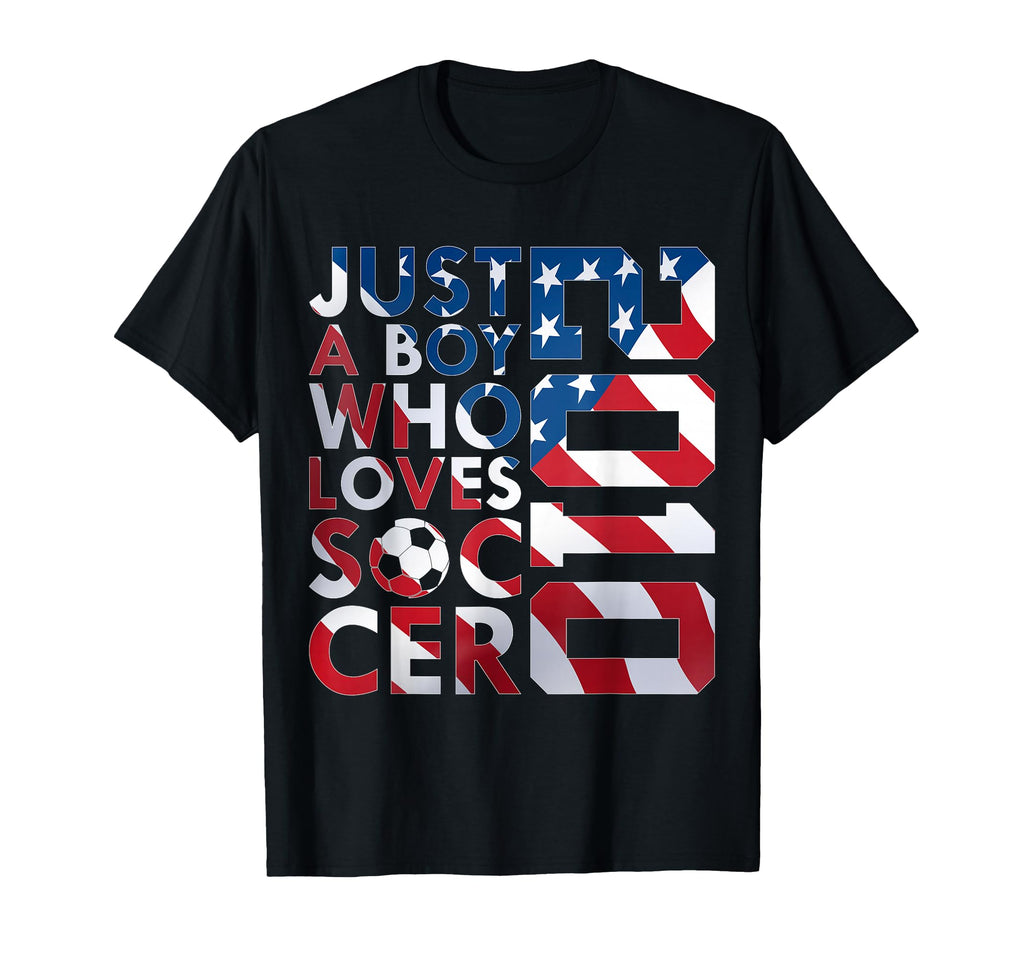 2010 Just Who Loves Soccer 16Th Birthday T-Shirt - Graphic Print for Adults