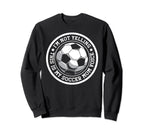 Im Not Yelling This Is My Sweatshirt - Casual Everyday Wear Men Women