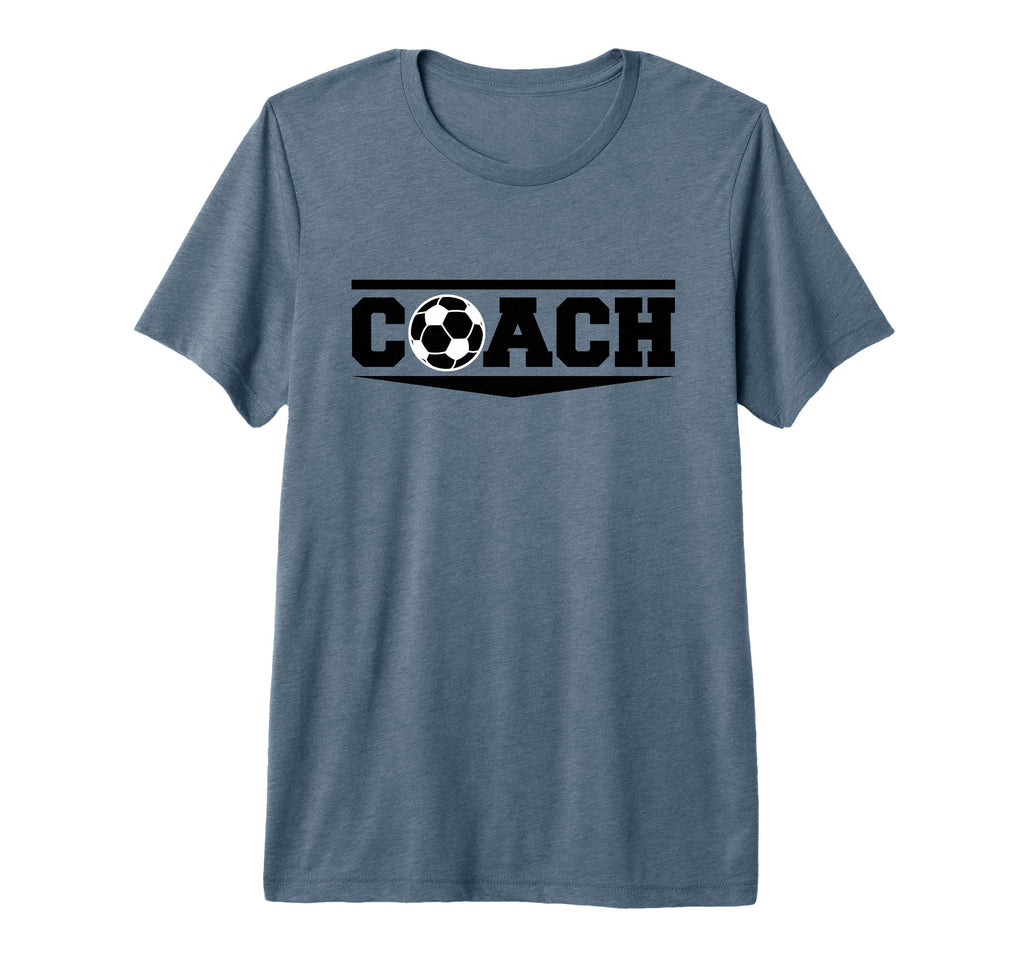 Soccer Coach Funny Football Trainer T-Shirt - Novelty Apparel Unisex