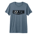 Soccer Coach Funny Football Trainer T-Shirt - Novelty Apparel Unisex