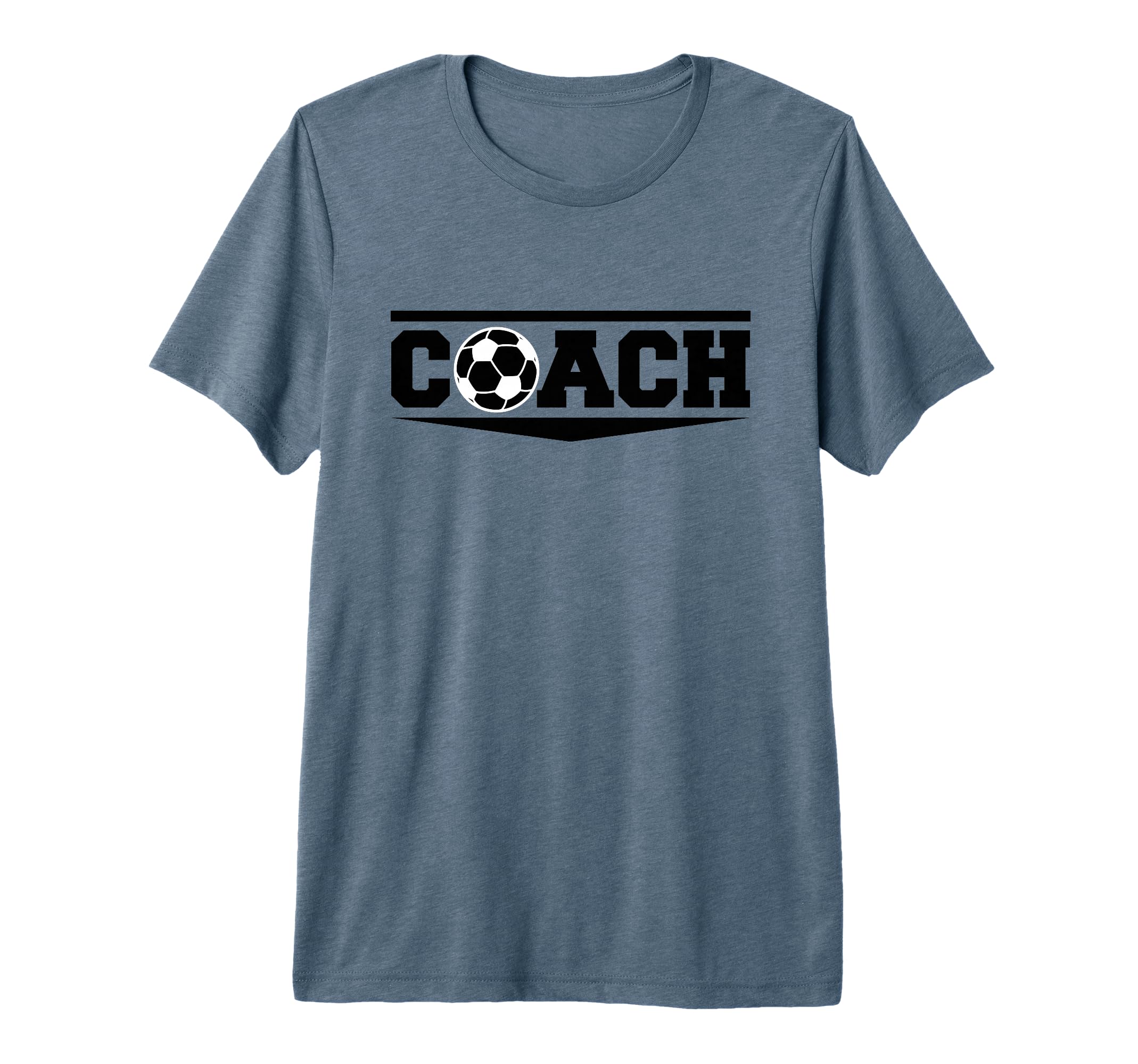 Soccer Coach Funny Football Trainer T-Shirt - Novelty Apparel Unisex