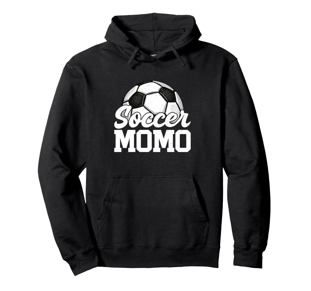 Soccer Momo Gifts Mothers Day Soccer Hoodie - Aesthetic Graphic Unisex