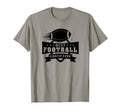 Mens Thank You Gift Best Football Coach T-Shirt - Novelty Apparel Unisex