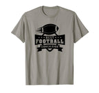 Mens Thank You Gift Best Football Coach T-Shirt - Novelty Apparel Unisex