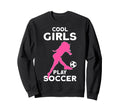 Play Soccer Sweatshirt - Graphic Print Unisex