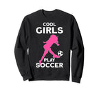 Play Soccer Sweatshirt - Graphic Print Unisex