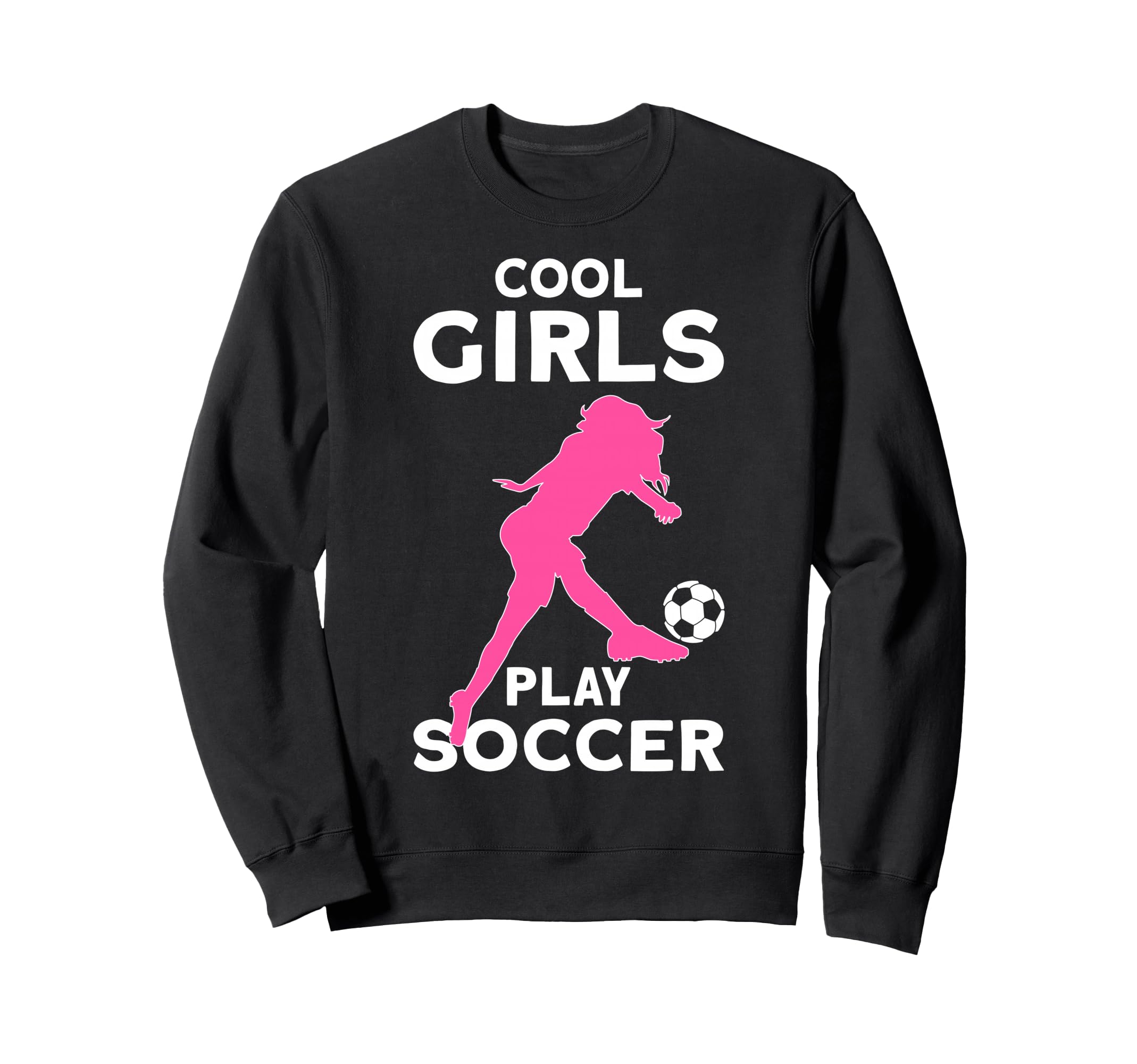 Play Soccer Sweatshirt - Graphic Print Unisex
