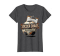 Soccer Chaos Coordinator Funny T-Shirt - Casual Everyday Wear Unisex