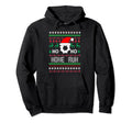 Soccer Goalkeeper Holiday Santa Claus Hoodie - Custom Art Print for Adults