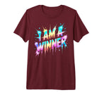 Bruh I Am Winner Spirit Week Game T-Shirt - Custom Art Print for Adults