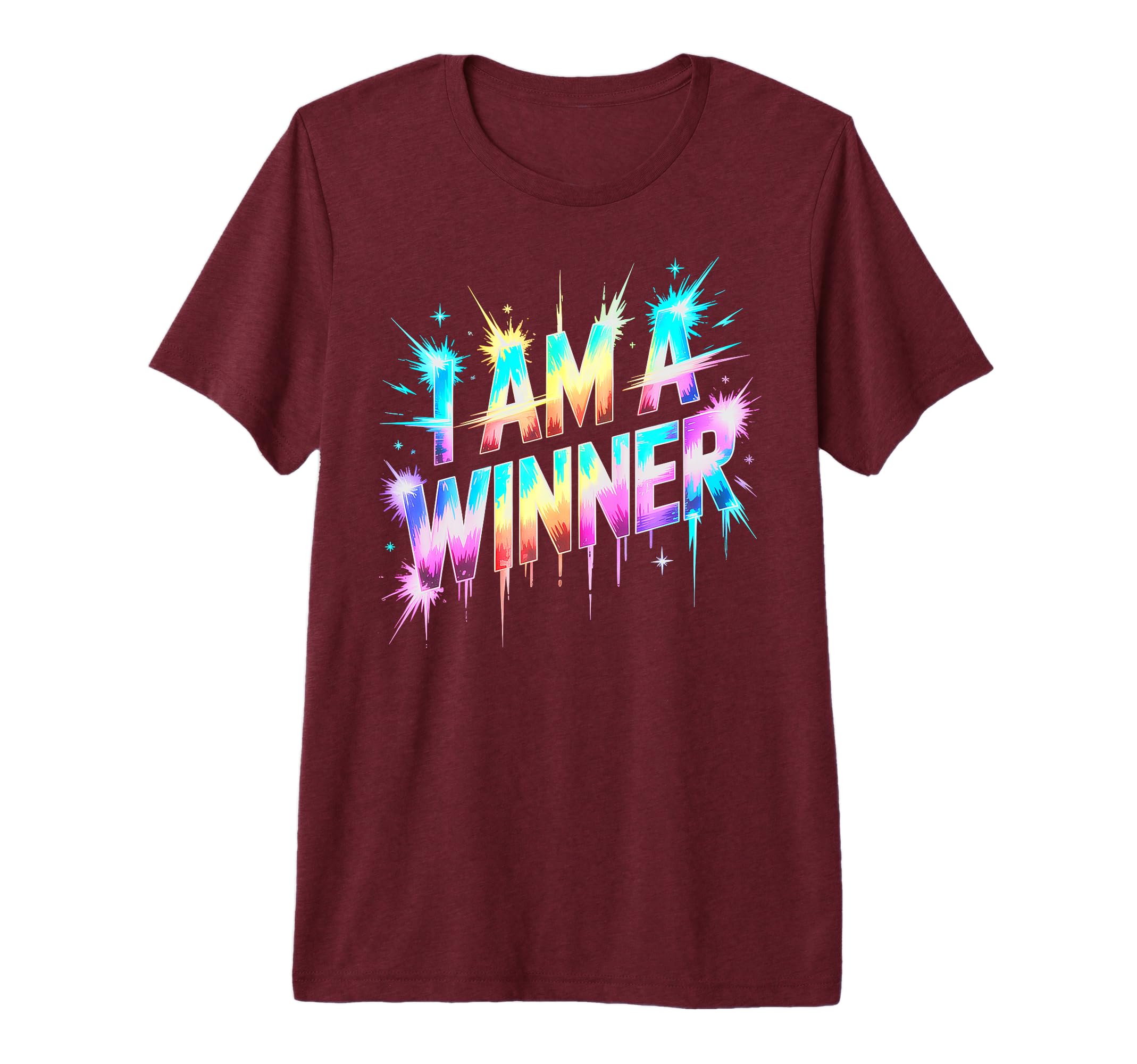 Bruh I Am Winner Spirit Week Game T-Shirt - Custom Art Print for Adults