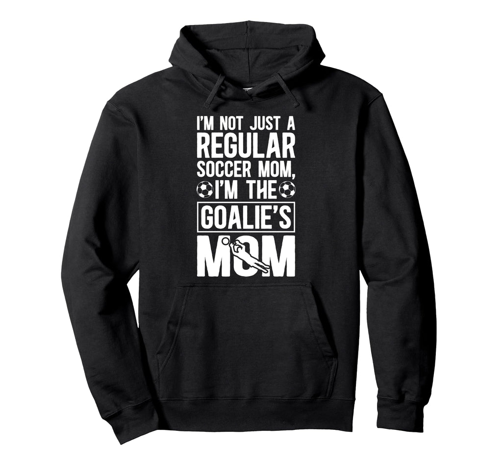 Im Soccer Goalkeeper Mom Soccer Hoodie - Aesthetic Graphic Men Women