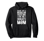 Im Soccer Goalkeeper Mom Soccer Hoodie - Aesthetic Graphic Men Women