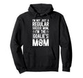 Im Soccer Goalkeeper Mom Soccer Hoodie - Streetwear Style for Adults