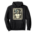 Soccer Mom Soccer Mum Tarot Card Hoodie - Unique Graphic Unisex