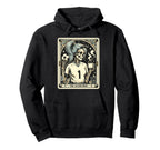 Soccer Mom Soccer Mum Tarot Card Hoodie - Unique Graphic Unisex