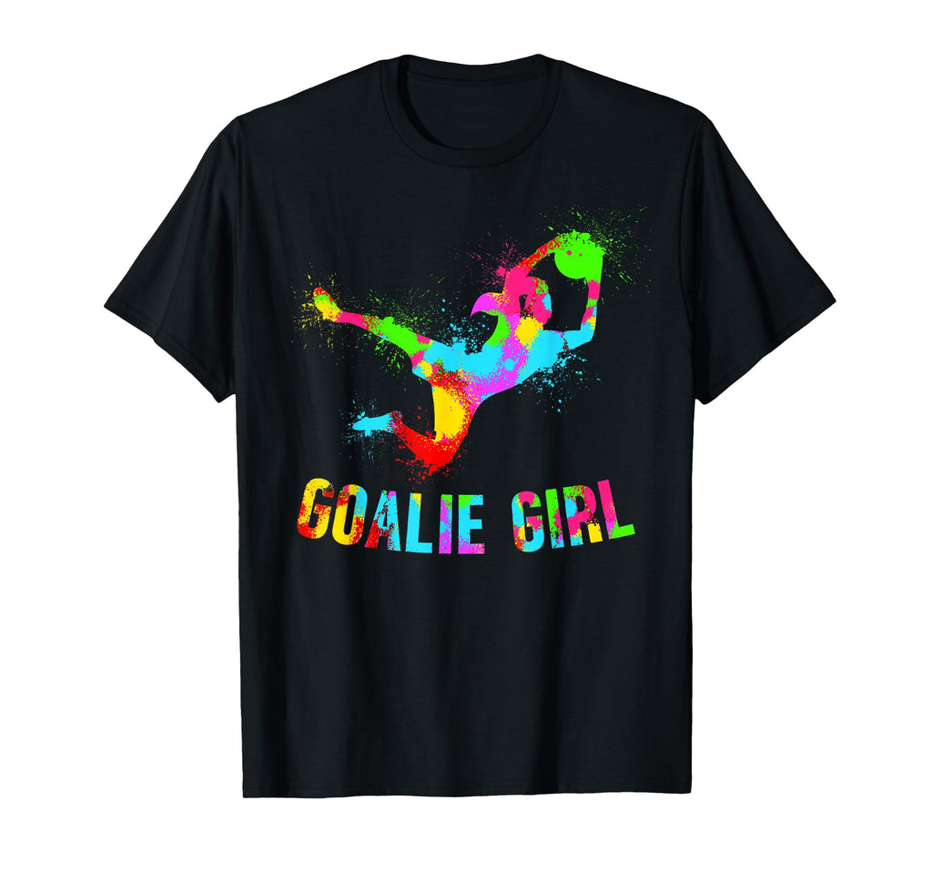 Soccer Goalie Soccer Goalkeeper T-Shirt - Casual Everyday Wear Unisex
