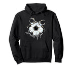 2 Sided Soccer Mom Mama Checkered Coquette Hoodie - Trendy Graphic Unisex