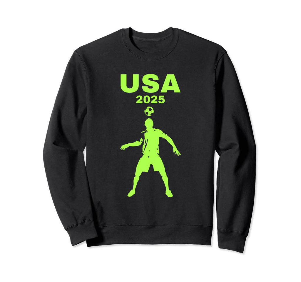 American Soccer Soccer 2025 Sweatshirt - Custom Art Print for Adults