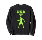 American Soccer Soccer 2025 Sweatshirt - Custom Art Print for Adults
