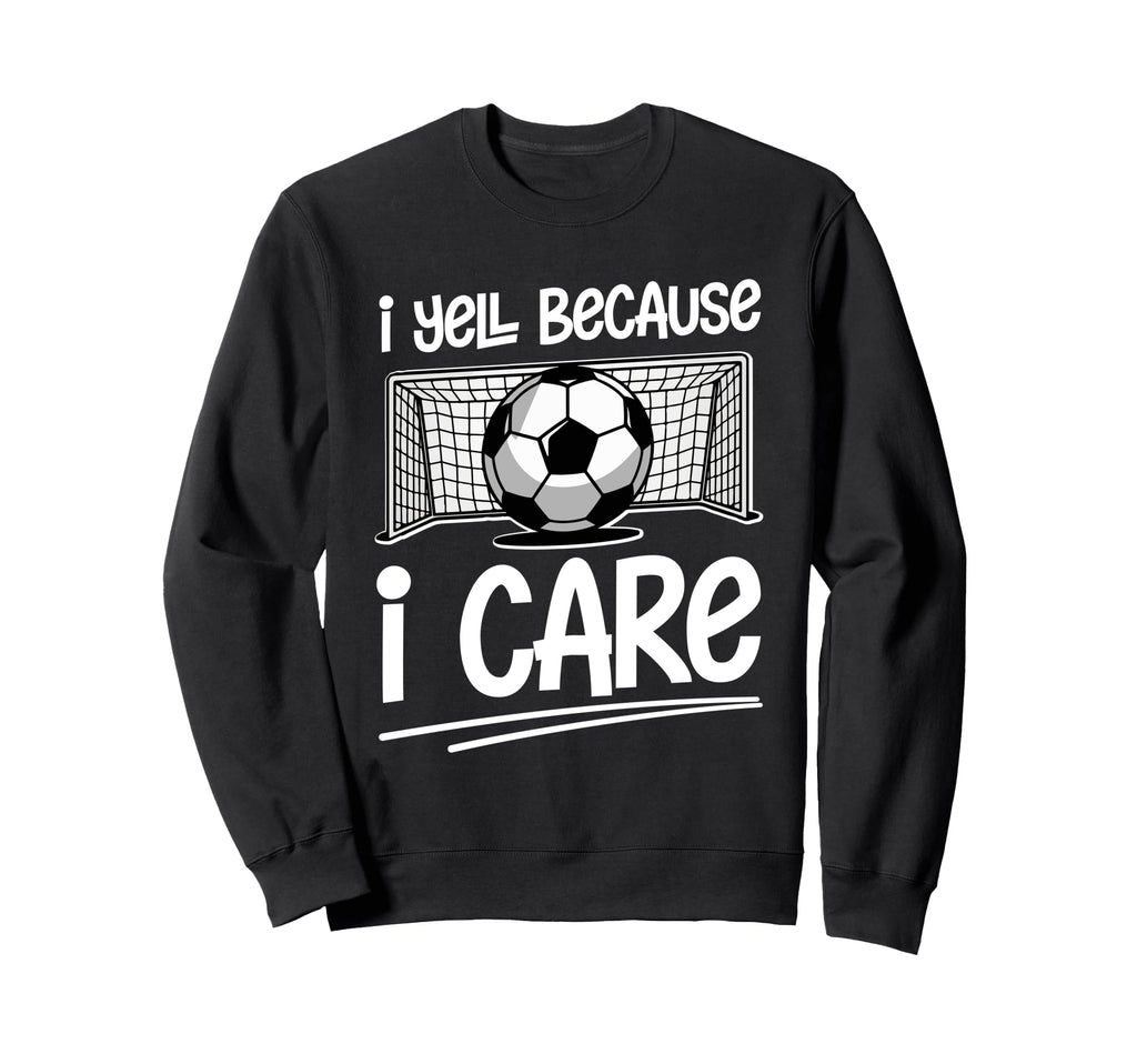 Soccer Mom Mommy Sweatshirt - Trendy Graphic for Adults