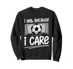 Soccer Mom Mommy Sweatshirt - Trendy Graphic for Adults