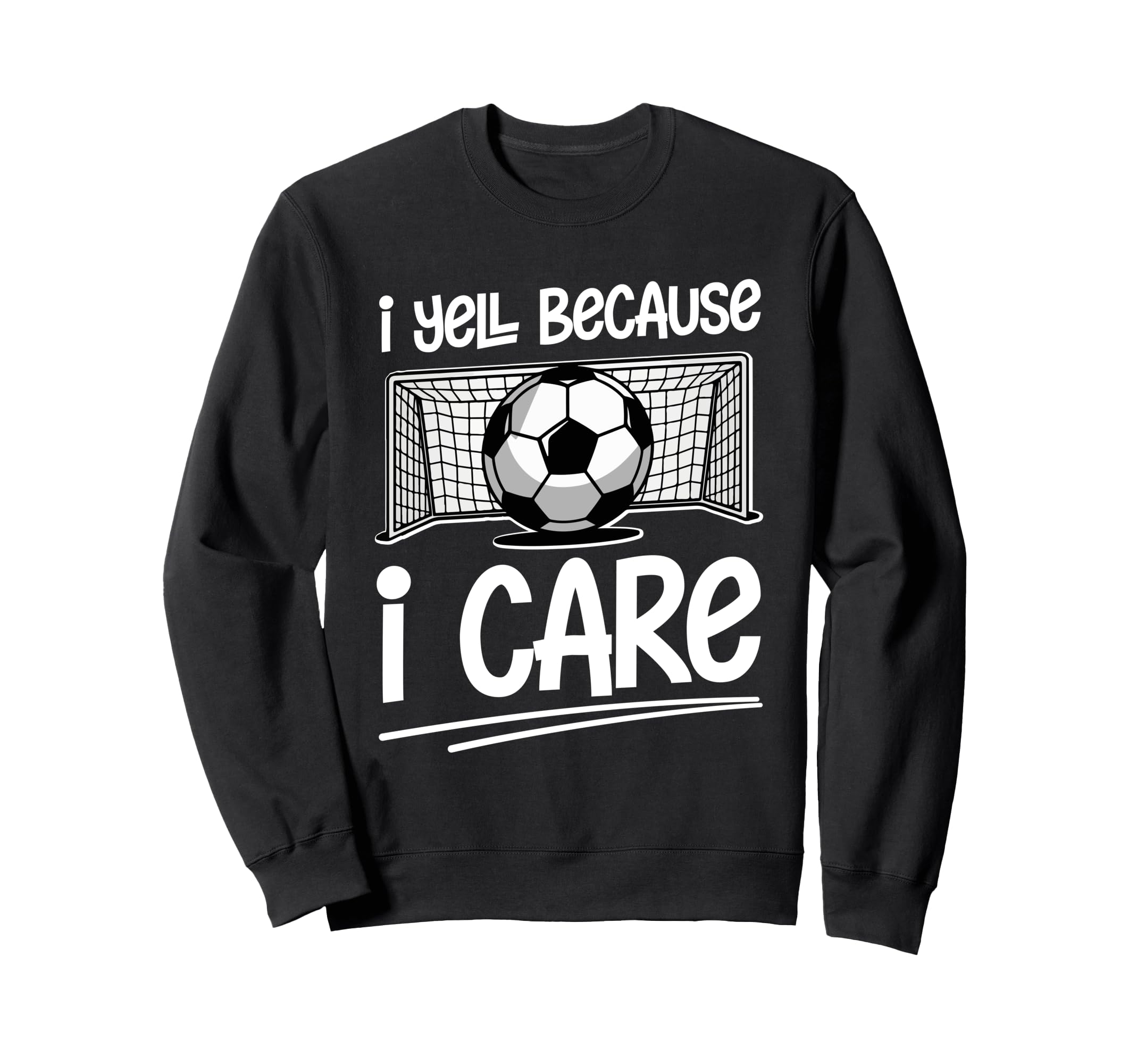 Soccer Mom Mommy Sweatshirt - Trendy Graphic for Adults