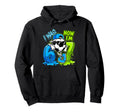 I Was 6 Now Im 7 Birthday Soccer Ball Hoodie - Streetwear Style for Adults