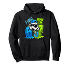 I Was 6 Now Im 7 Birthday Soccer Ball Hoodie - Streetwear Style for Adults