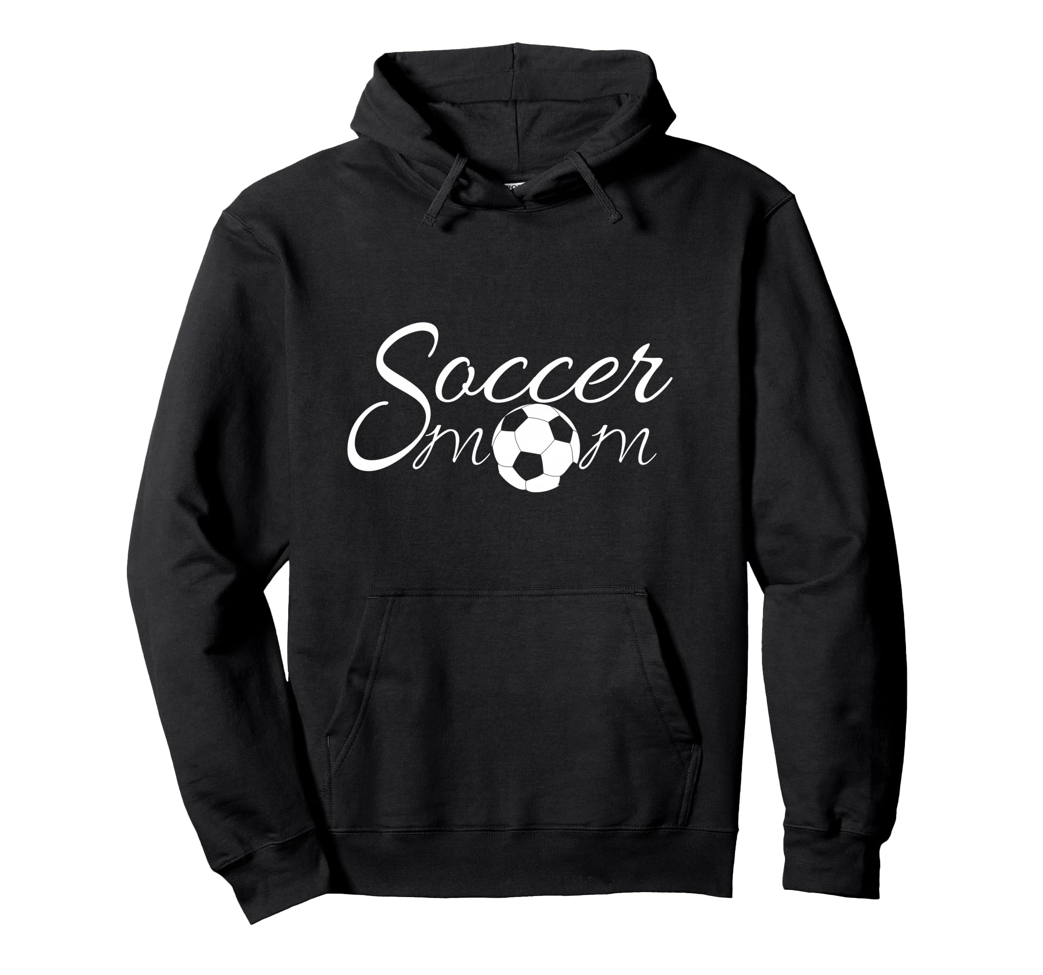 Soccer Mom Soccer Hoodie - Casual Everyday Wear Men Women