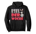 Donkey Week Goalkeeper Player And Hoodie - Custom Art Print for Adults