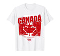 2026 Canada Soccer Fan World Cup T-Shirt - Streetwear Style Unisex