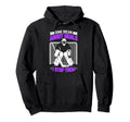 Hockey Goalie My Goal Is To Deny Hoodie - Streetwear Style for Adults
