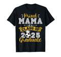 Proud Mama Class 2025 Graduate T-Shirt - Custom Art Print for Adults