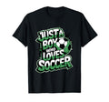 Soccer Players Soccer Soccer Sport T-Shirt - Streetwear Style Men Women